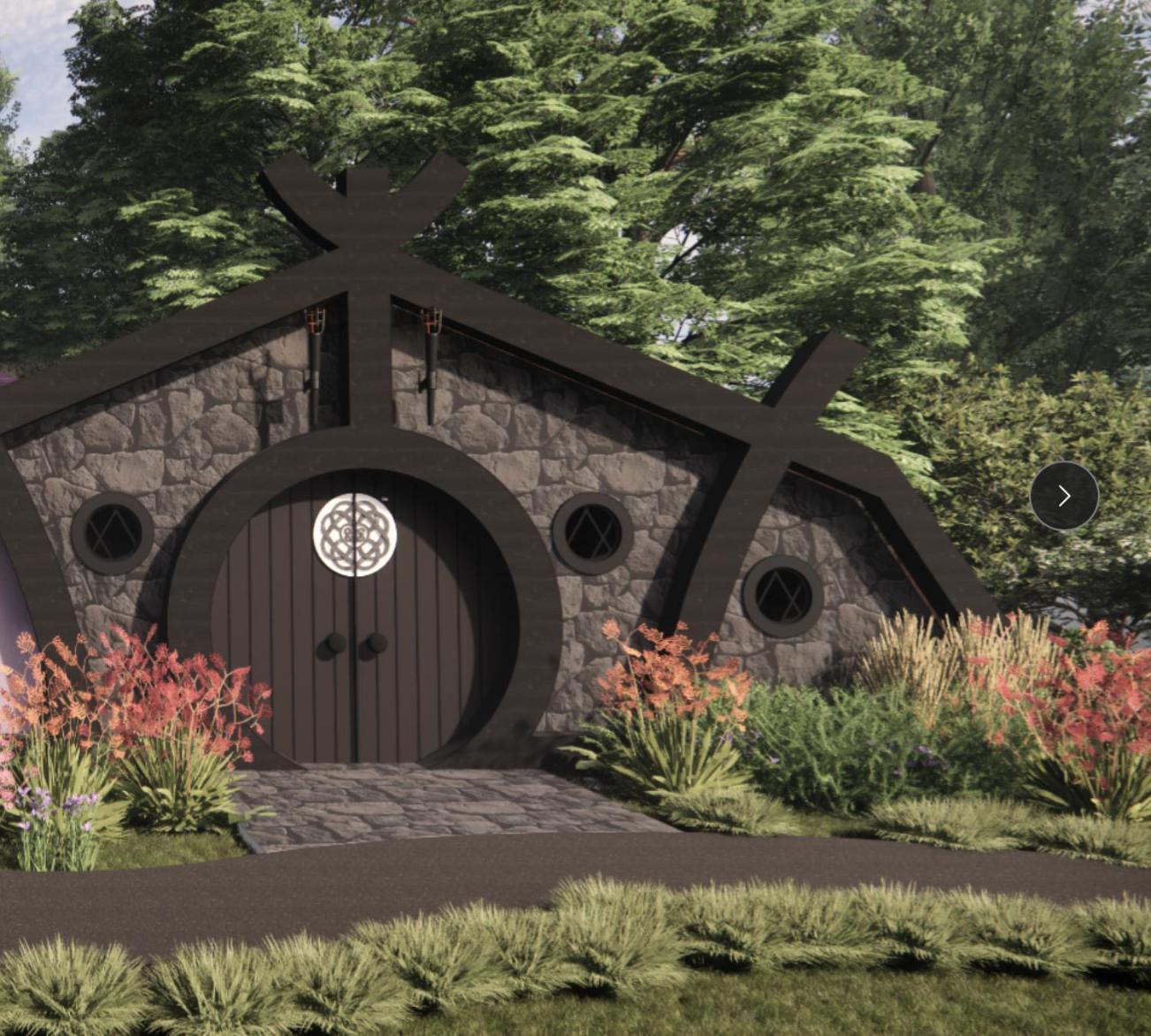 Ancient Lore Village Ноксвилл Экстерьер фото